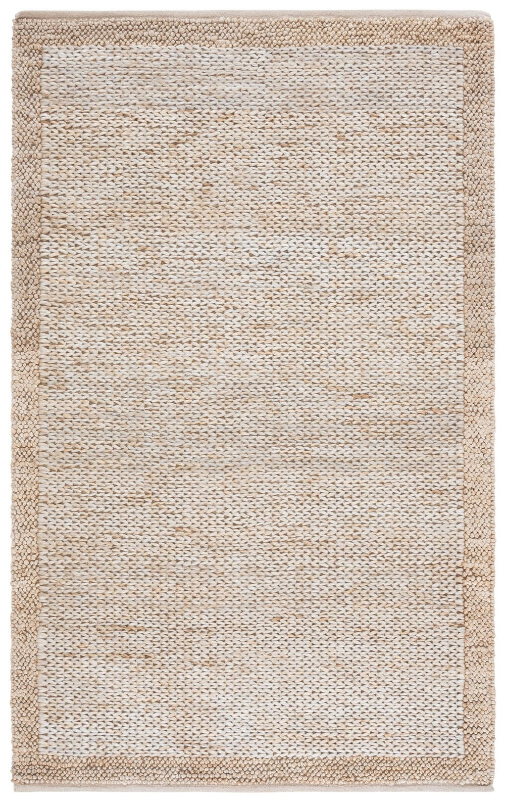 Safavieh Natural Handwoven Jute Area Rug - Timeless Sophistication And Comfort For Any Home Decor Style Silver Jute Nf954g-5