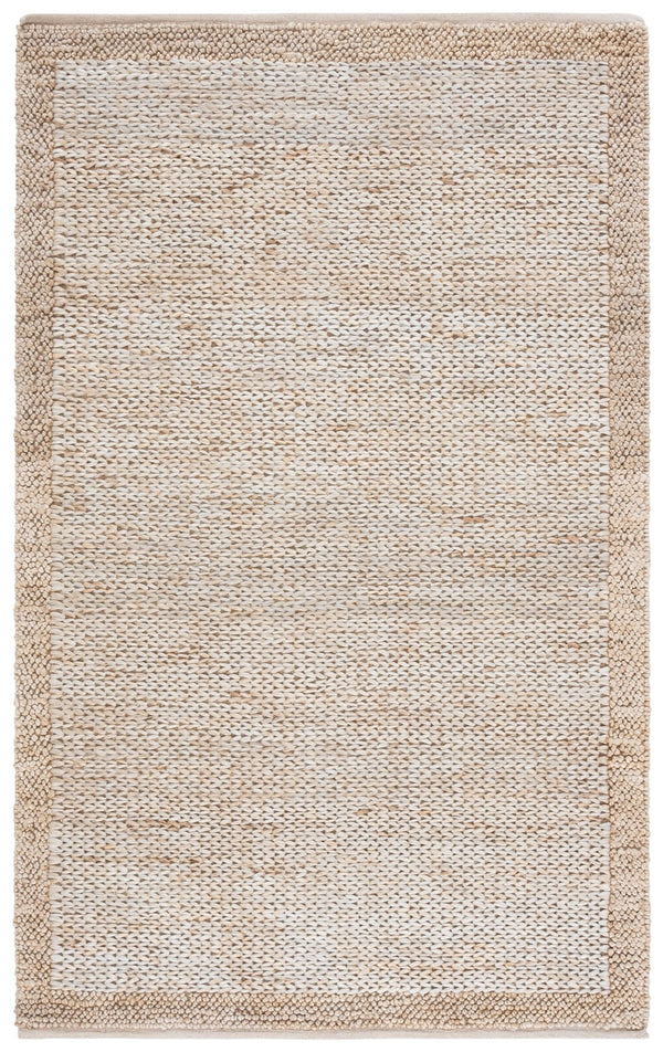 Safavieh Natural Handwoven Jute Area Rug - Timeless Sophistication And Comfort For Any Home Decor Style Silver Jute Nf954g-5