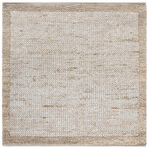 Safavieh Natural Handwoven Jute Area Rug - Timeless Sophistication And Comfort For Any Home Decor Style Silver Jute Nf954g-5