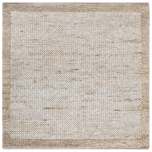Safavieh Natural Handwoven Jute Area Rug - Timeless Sophistication And Comfort For Any Home Decor Style Silver Jute Nf954g-5