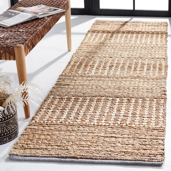 Safavieh Natural Fiber 960 Hand Woven  Rug X23 Natural NF960A-9