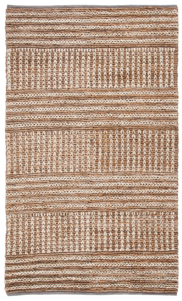Safavieh Natural Fiber 960 Hand Woven  Rug IIX Natural NF960A-5