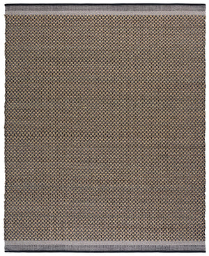 Safavieh Natural Hand-woven Seagrass Runner Rug – Elegant, Earthy Tones For Stylish Home Decor And Comfort Natural ,Black 60% Seagrass,20% Cotton,20% Wool Nfb201a-8