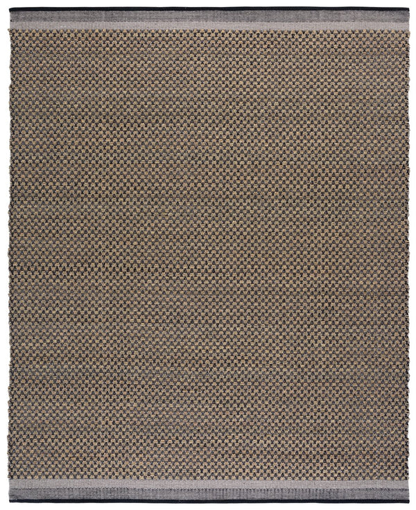 Safavieh Natural Hand-woven Seagrass Runner Rug – Elegant, Earthy Tones For Stylish Home Decor And Comfort Natural ,Black 60% Seagrass,20% Cotton,20% Wool Nfb201a-8