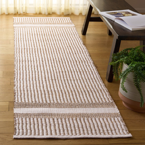 Safavieh Natural Hand-woven Seagrass Runner Rug - Luxurious, Durable, And Perfect For Any Space Decor Natural ,Ivory 60% Seagrass,40% Pet Nfb202a-28