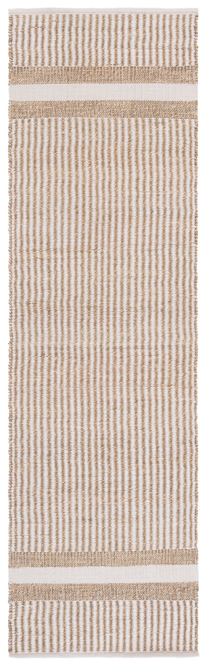 Safavieh Natural Hand-woven Seagrass Runner Rug - Luxurious, Durable, And Perfect For Any Space Decor Natural ,Ivory 60% Seagrass,40% Pet Nfb202a-28