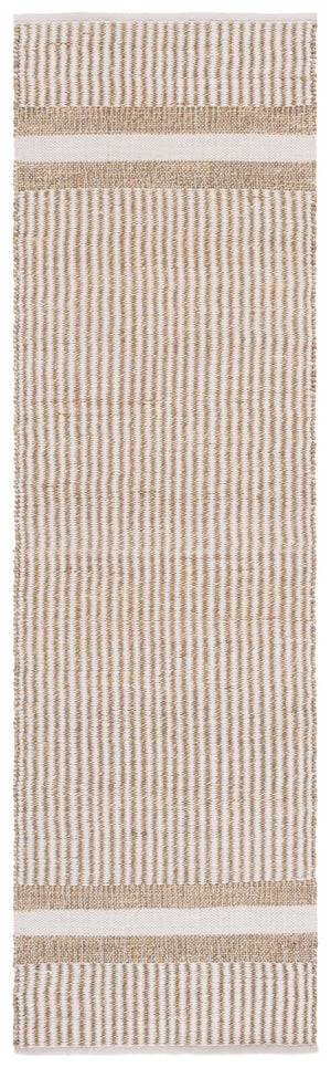 Safavieh Natural Hand-woven Seagrass Runner Rug - Luxurious, Durable, And Perfect For Any Space Decor Natural ,Ivory 60% Seagrass,40% Pet Nfb202a-28