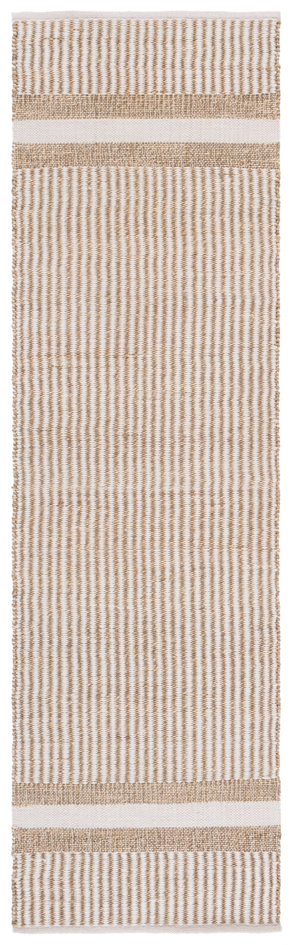 Safavieh Natural Hand-woven Seagrass Runner Rug - Luxurious, Durable, And Perfect For Any Space Decor Natural ,Ivory 60% Seagrass,40% Pet Nfb202a-28
