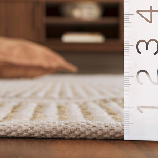 Safavieh Natural Hand-woven Seagrass Runner Rug - Luxurious, Durable, And Perfect For Any Space Decor Natural ,Ivory 60% Seagrass,40% Pet Nfb202a-5