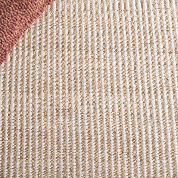 Safavieh Natural Area Rug - Hand-woven Indian Craftsmanship In Eco-friendly Seagrass For Timeless Elegance Natural ,Ivory 60% Seagrass,40% Pet Nfb202a-3