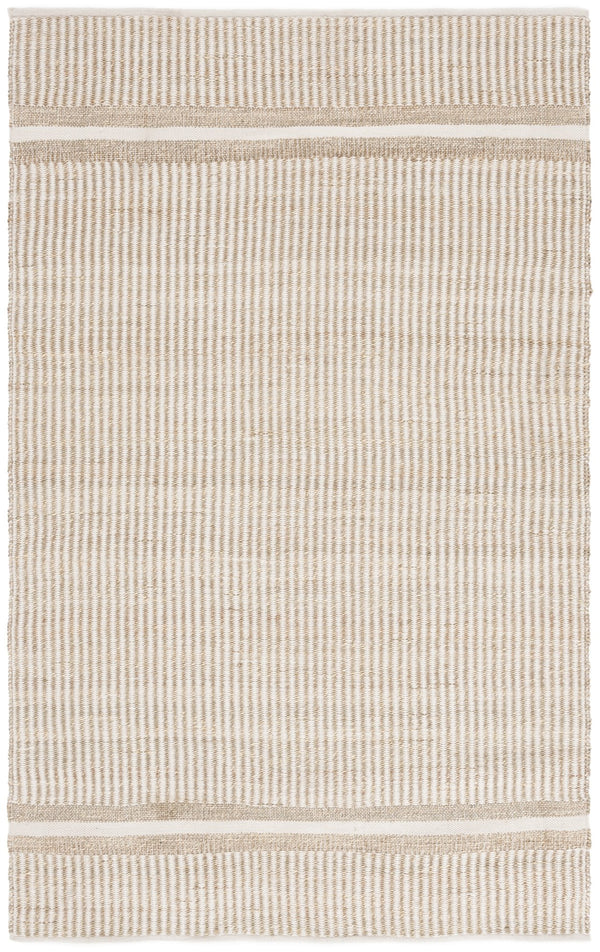 Safavieh Natural Hand-woven Seagrass Runner Rug - Luxurious, Durable, And Perfect For Any Space Decor Natural ,Ivory 60% Seagrass,40% Pet Nfb202a-5
