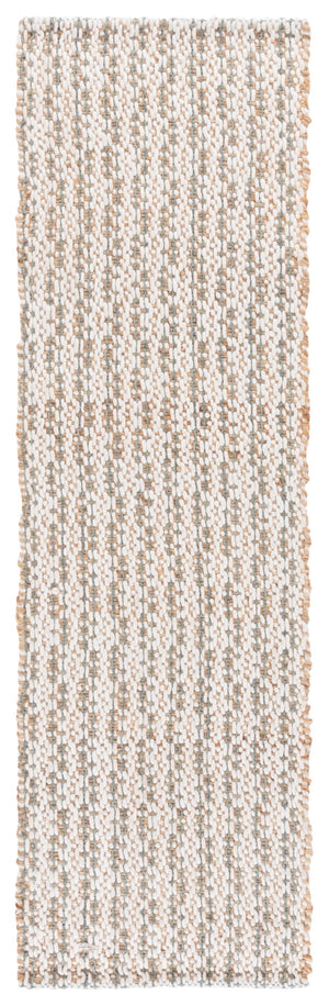 Safavieh Natural Hand-loomed Area Rug In Timeless Ivory – Elegant, Eco-friendly Décor For Any Room Natural ,Ivory 50% Jute 45% Wool,& 5% Pet Nfb225a-6