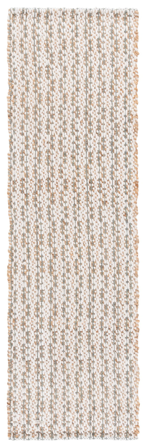 Safavieh Natural Hand-loomed Area Rug In Timeless Ivory – Elegant, Eco-friendly Décor For Any Room Natural ,Ivory 50% Jute 45% Wool,& 5% Pet Nfb225a-6