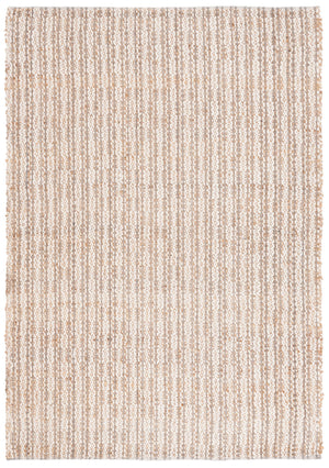 Safavieh Natural Hand-loomed Runner Rug - Eco-friendly Jute & Wool Blend For Timeless Home Décor Appeal Natural ,Ivory 50% Jute 45% Wool,& 5% Pet Nfb225a-5