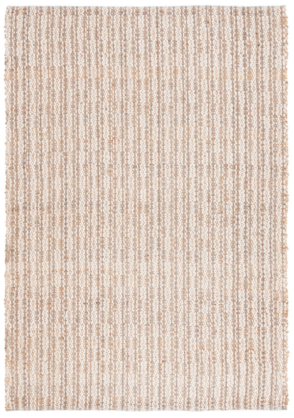 Safavieh Natural Hand-loomed Area Rug In Timeless Ivory – Elegant, Eco-friendly Décor For Any Room Natural ,Ivory 50% Jute 45% Wool,& 5% Pet Nfb225a-6