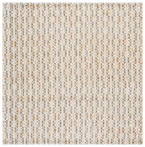 Safavieh Natural Hand-loomed Area Rug In Timeless Ivory – Elegant, Eco-friendly Décor For Any Room Natural ,Ivory 50% Jute 45% Wool,& 5% Pet Nfb225a-6
