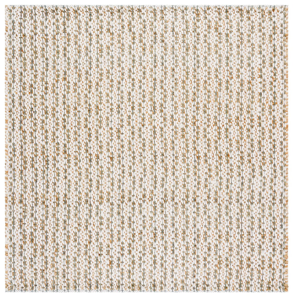 Safavieh Natural Hand-loomed Area Rug In Timeless Ivory – Elegant, Eco-friendly Décor For Any Room Natural ,Ivory 50% Jute 45% Wool,& 5% Pet Nfb225a-6