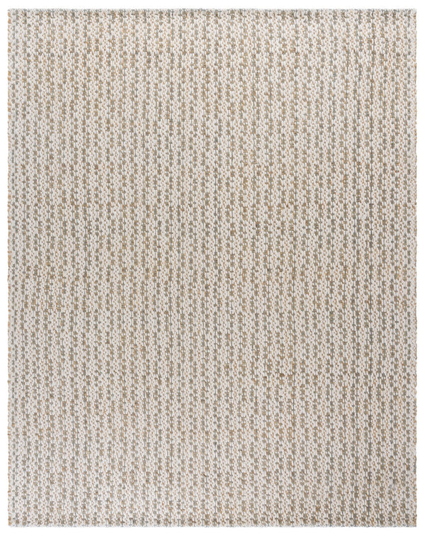 Safavieh Natural Hand-loomed Area Rug In Timeless Ivory – Elegant, Eco-friendly Décor For Any Room Natural ,Ivory 50% Jute 45% Wool,& 5% Pet Nfb225a-6