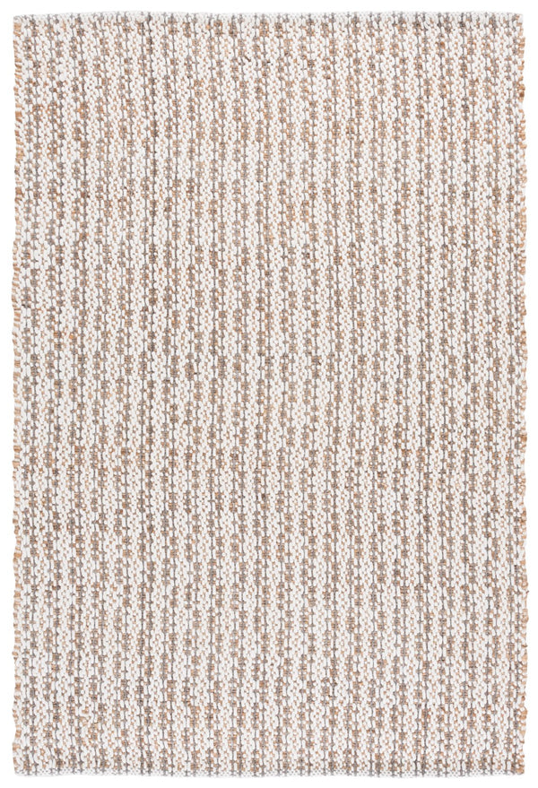 Safavieh Natural Hand-loomed Runner Rug - Eco-friendly Jute & Wool Blend For Timeless Home Décor Appeal Natural ,Grey 50% Jute 45% Wool,& 5% Pet Nfb225f-5