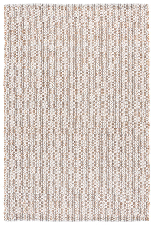 Safavieh Natural Hand-loomed Area Rug In Timeless Ivory – Elegant, Eco-friendly Décor For Any Room Natural ,Grey 50% Jute 45% Wool,& 5% Pet Nfb225f-9