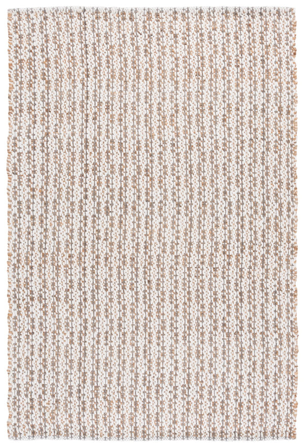 Safavieh Natural Hand-loomed Area Rug In Timeless Ivory – Elegant, Eco-friendly Décor For Any Room Natural ,Grey 50% Jute 45% Wool,& 5% Pet Nfb225f-9
