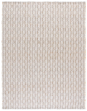 Safavieh Natural Hand-loomed Runner Rug - Eco-friendly Jute & Wool Blend For Timeless Home Décor Appeal Natural ,Grey 50% Jute 45% Wool,& 5% Pet Nfb225f-8