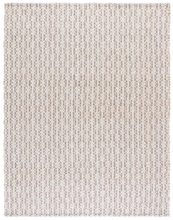 Safavieh Natural Hand-loomed Runner Rug - Eco-friendly Jute & Wool Blend For Timeless Home Décor Appeal Natural ,Grey 50% Jute 45% Wool,& 5% Pet Nfb225f-8