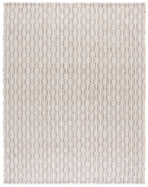 Safavieh Natural Hand-loomed Area Rug In Timeless Ivory – Elegant, Eco-friendly Décor For Any Room Natural ,Grey 50% Jute 45% Wool,& 5% Pet Nfb225f-9