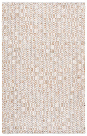 Safavieh Natural Hand-loomed Runner Rug - Eco-friendly Jute & Wool Blend For Timeless Home Décor Appeal Natural ,Silver 50% Jute 45% Wool,& 5% Pet Nfb225g-5