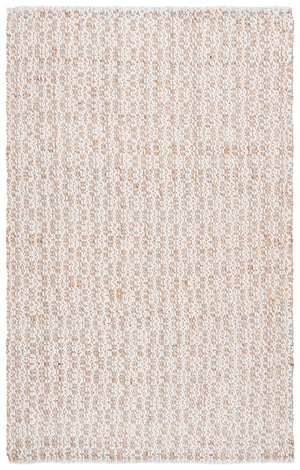 Safavieh Natural Hand-loomed Area Rug In Timeless Ivory – Elegant, Eco-friendly Décor For Any Room Natural ,Silver 50% Jute 45% Wool,& 5% Pet Nfb225g-4