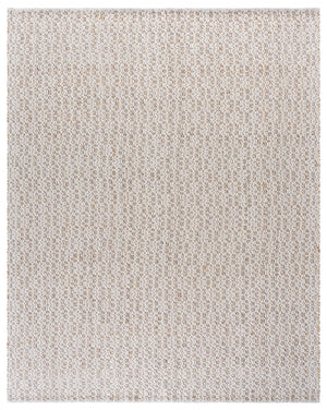 Safavieh Natural Hand-loomed Area Rug In Timeless Ivory – Elegant, Eco-friendly Décor For Any Room Natural ,Silver 50% Jute 45% Wool,& 5% Pet Nfb225g-4