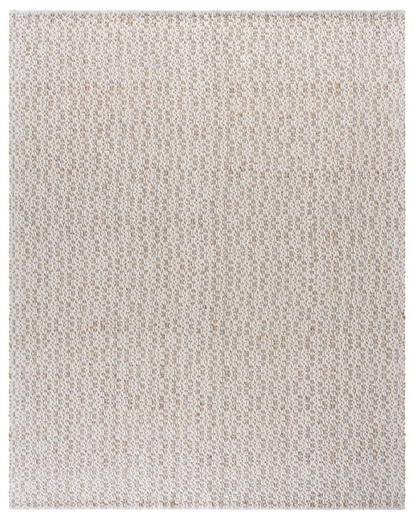 Safavieh Natural Hand-loomed Area Rug In Timeless Ivory – Elegant, Eco-friendly Décor For Any Room Natural ,Silver 50% Jute 45% Wool,& 5% Pet Nfb225g-4