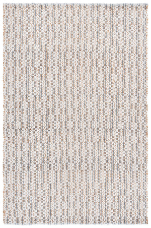 Safavieh Natural Hand-loomed Runner Rug - Eco-friendly Jute & Wool Blend For Timeless Home Décor Appeal Natural ,Blue 50% Jute 45% Wool,& 5% Pet Nfb225n-5