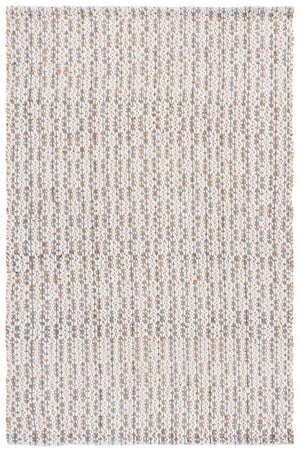 Safavieh Natural Hand-loomed Area Rug In Timeless Ivory – Elegant, Eco-friendly Décor For Any Room Natural ,Blue 50% Jute 45% Wool,& 5% Pet Nfb225n-6