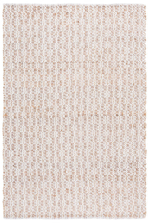 Safavieh Natural Hand-loomed Runner Rug - Eco-friendly Jute & Wool Blend For Timeless Home Décor Appeal Natural ,Pink 50% Jute 45% Wool,& 5% Pet Nfb225u-5