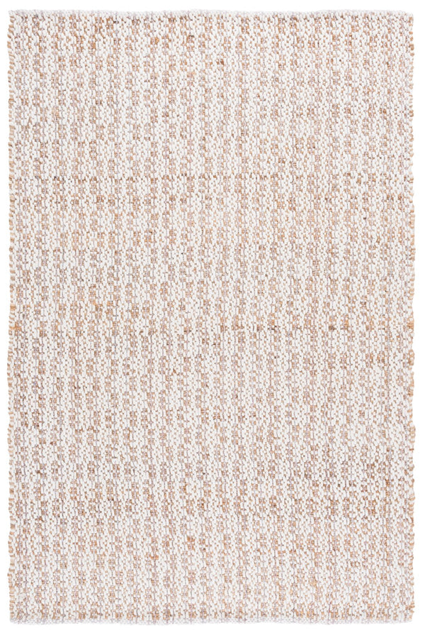 Safavieh Natural Hand-loomed Runner Rug - Eco-friendly Jute & Wool Blend For Timeless Home Décor Appeal Natural ,Pink 50% Jute 45% Wool,& 5% Pet Nfb225u-5