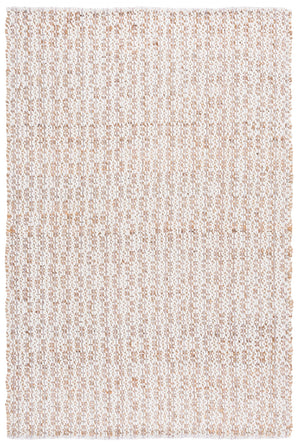 Safavieh Natural Hand-loomed Area Rug In Timeless Ivory – Elegant, Eco-friendly Décor For Any Room Natural ,Pink 50% Jute 45% Wool,& 5% Pet Nfb225u-4