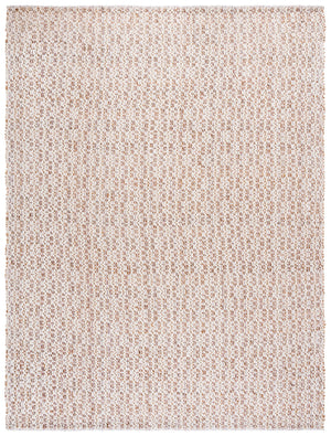Safavieh Natural Hand-loomed Area Rug In Timeless Ivory – Elegant, Eco-friendly Décor For Any Room Natural ,Pink 50% Jute 45% Wool,& 5% Pet Nfb225u-4