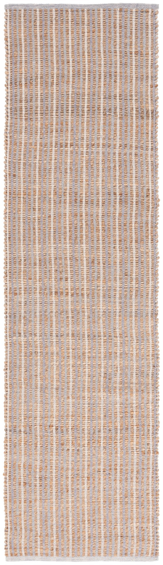 Safavieh Natural Handwoven Area Rug In Serene Grey - Durable, Sustainable, And Stylish Home Décor Piece Natural ,Grey 60% Jute 40% Cotton Nfb326f-6
