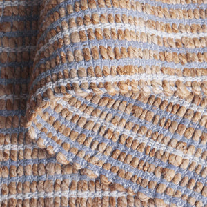 Safavieh Natural Handwoven Area Rug In Serene Grey - Durable, Sustainable, And Stylish Home Décor Piece Natural ,Grey 60% Jute 40% Cotton Nfb326f-6