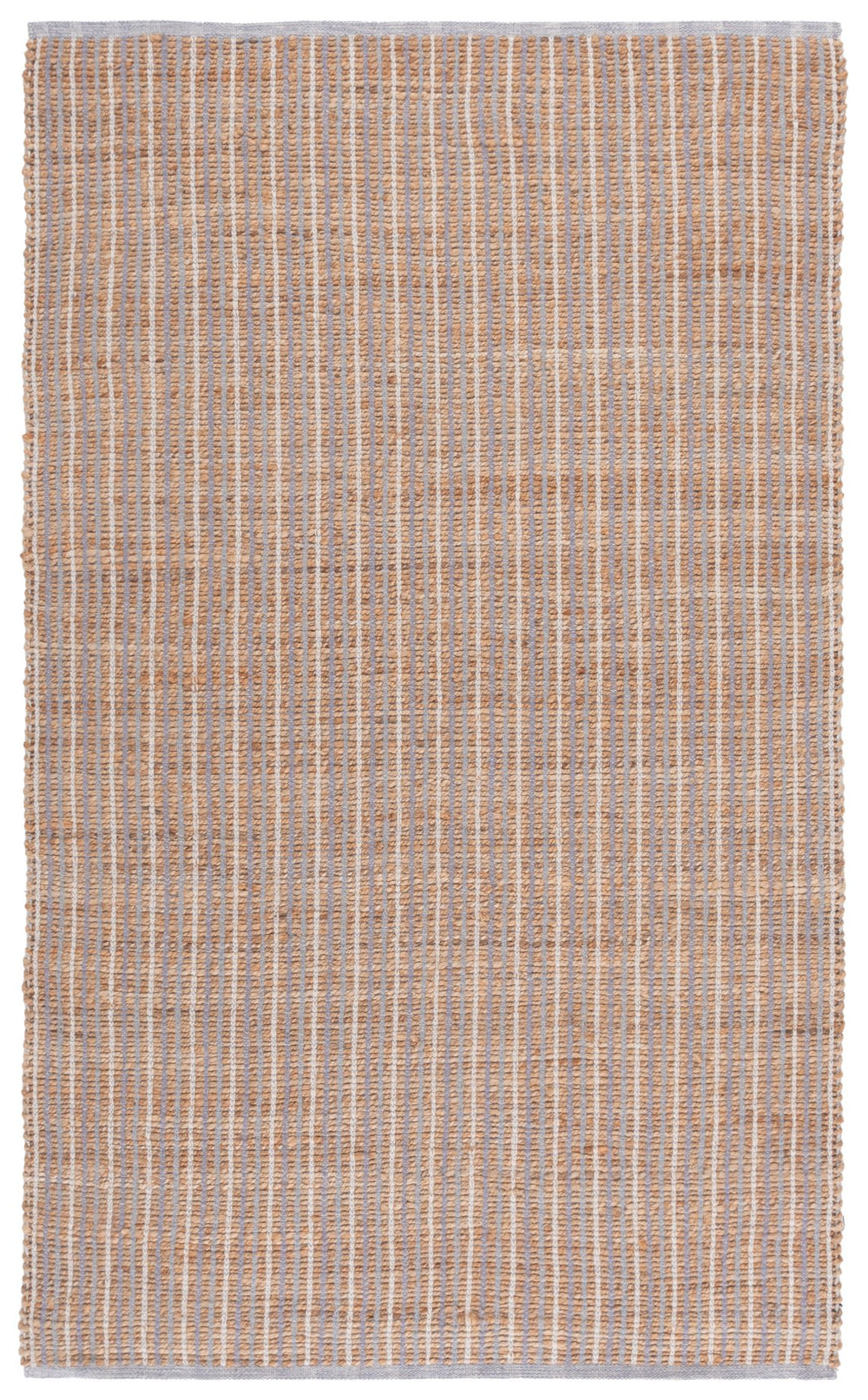 Safavieh Natural Handwoven Runner Rug - Eco-friendly Jute & Cotton Blend For Stylish Home Décor & Comfort Natural ,Grey 60% Jute 40% Cotton Nfb326f-5