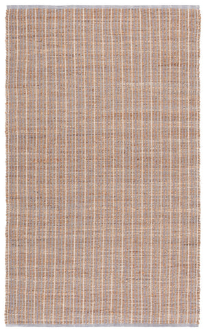 Safavieh Natural Handwoven Area Rug In Serene Grey - Durable, Sustainable, And Stylish Home Décor Piece Natural ,Grey 60% Jute 40% Cotton Nfb326f-6