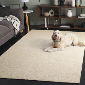 Safavieh Natural Fiber Hand-tufted Area Rug - Eco-friendly Jute & Cotton Blend, Elegant Home Décor Accent Ivory 80% Jute 20% Cotton Nfb353a-5