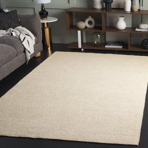 Safavieh Natural Fiber Hand-tufted Area Rug - Eco-friendly Jute & Cotton Blend, Elegant Home Décor Accent Ivory 80% Jute 20% Cotton Nfb353a-5