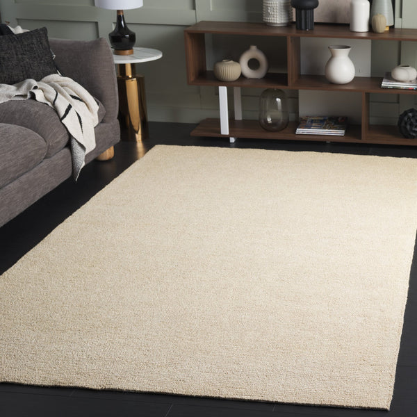 Safavieh Natural Fiber Hand-tufted Area Rug - Eco-friendly Jute & Cotton Blend, Elegant Home Décor Accent Ivory 80% Jute 20% Cotton Nfb353a-5