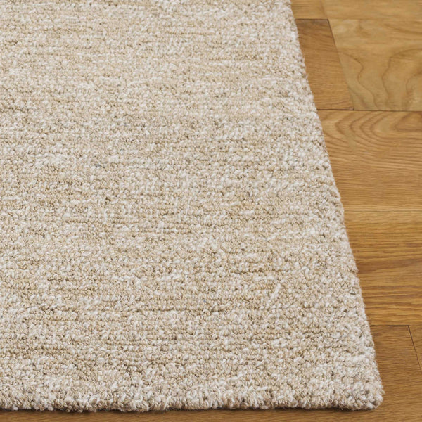 Safavieh Natural Fiber Hand-tufted Area Rug - Eco-friendly Jute & Cotton Blend, Elegant Home Décor Accent Natural ,Bleach 80% Jute 20% Cotton Nfb353c-6