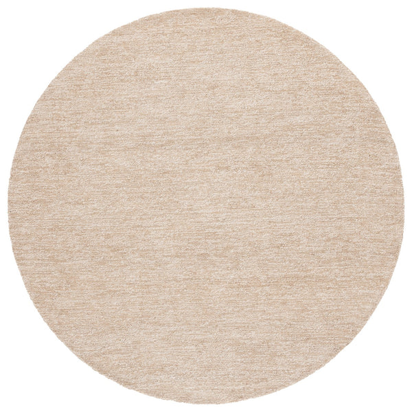 Safavieh Natural Fiber Hand-tufted Area Rug - Eco-friendly Jute & Cotton Blend, Elegant Home Décor Accent Natural ,Bleach 80% Jute 20% Cotton Nfb353c-6