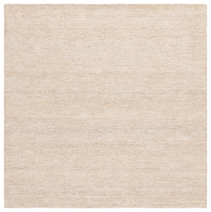 Safavieh Natural Fiber Hand-tufted Area Rug - Eco-friendly Jute & Cotton Blend, Elegant Home Décor Accent Natural ,Bleach 80% Jute 20% Cotton Nfb353c-6