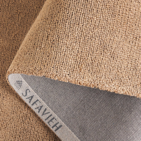 Safavieh Natural Fiber Hand-tufted Area Rug - Eco-friendly Jute & Cotton Blend, Elegant Home Décor Accent Natural 80% Jute 20% Cotton Nfb353d-6r