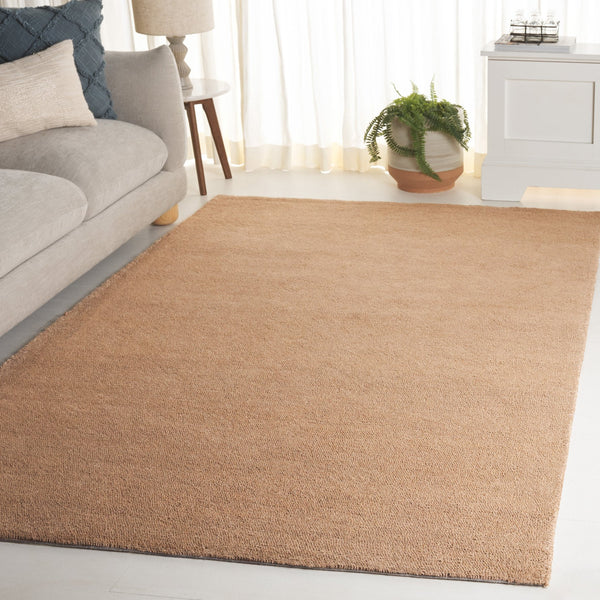 Safavieh Natural Fiber Hand-tufted Area Rug - Eco-friendly Jute & Cotton Blend, Elegant Home Décor Accent Natural 80% Jute 20% Cotton Nfb353d-6r